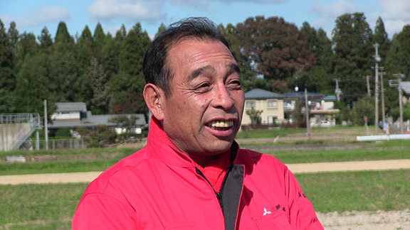 【米の生産】農事組合法人 遊新 組合長 高橋 新悦さん
