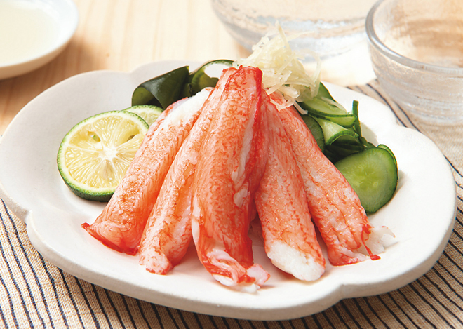 CO・OP 蟹足風カニカマの写真