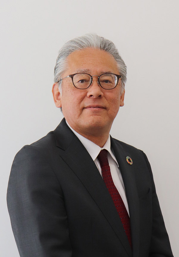コープながの理事長の写真